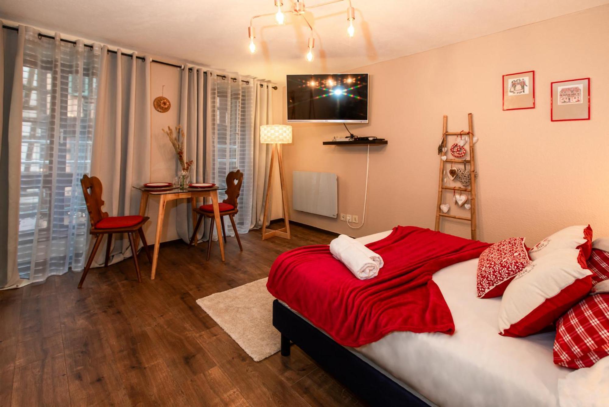 Centre Ville - L'Evidence - Parking Colmar Room photo